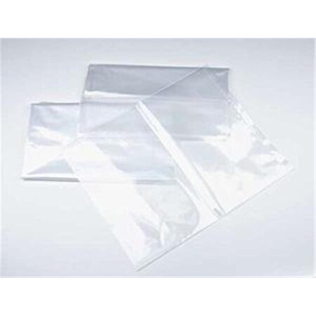 Box Partners 12 x 48 in. 1 Mil Flat Poly Bags; Clear PB2464